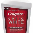 Colgate Optic White Mouthwash Sparkling Fresh Mint 16 Fluid Ounce