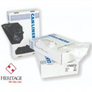 McKds Heritage Trash Bag Super Tuf Duty 40 - 45 gal. Clear LLDPE 0.90 Mil Case 1
