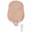 MCK Urostomy Pouch Two-Piece System 9 Inch Length 1-3/4 Inch Stoma Pre-Cu