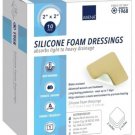 McK Abena Silicone Foam Dressing 2 X 2 Inch - Count of 10