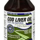 Humco Cod Liver Oil 4 Oz