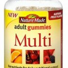 Nature Made Multi Adult Gummies, Orange, Cherry & Mixed Berry 90 ea