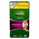 MCKDS Adult Absorbent Underwear Pull On Large Disposable Heavy Absorbency