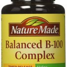 Nature Made Time-Release Balanced B-100, 60 Tablets