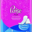 MCKDS Bladder Control Pad Poise® 15.6 Inch Length Light Absorbency Absorb-Loc