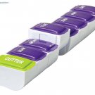Apex 7-Day Plus Cutter Detach N' Go Pill Organizer #DGF00204