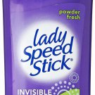 Lady Speed Stick Antiperspirant Invisible Powder Fresh 2.3oz