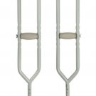 MCKDS Underarm Crutch McKesson Steel Adult 500 lbs.