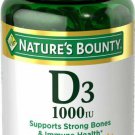 Nature Bounty Vitamin D3 1000iu Softgel 350ct