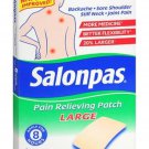 McK Salonpas Pain Relief Patch Large 6 per Box