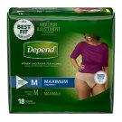MCKDS Adult Absorbent Underwear FIT-FLEX® Pull On Medium Disposable Heavy Abso
