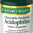 Nature Bounty Acidophilus Wafer Straw 100ct