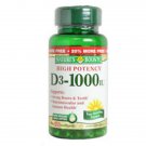 Nature Bounty  Vitamin D3 1000iu Softgel 120ct