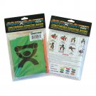 Cando Band Pep Pack, Difficult, Contains Black, Silver And Gold