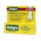 Outgro Pain Relieving Liquid .31 oz  foot pain relief --PACK OF 3