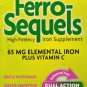 Ferro-Sequels High Potency Iron Supplement Tablets  100 ea