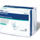 MCKDS Bladder Control Pad 14-1/2 Inch Length Heavy Absorbency Polymer Unisex