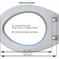 NOVA Toilet Seat Elevator Standard #8342-R