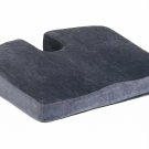 NOVA Medical Products Memory Foam Coccyx Seat Cushion, Charcoal Blue #2655C