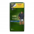 MCKDS Adult Absorbent Underwear Depend® Pull On Small / Medium Disposable