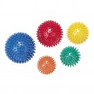 Yellow Cando Deluxe Massage Ball, Nonslip, Bumpy Texture, 15cm Non Latex