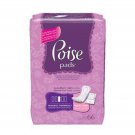 MCKDS Bladder Control Pad Poise® 10.9 Inch Length Moderate Absorbency Absorb-