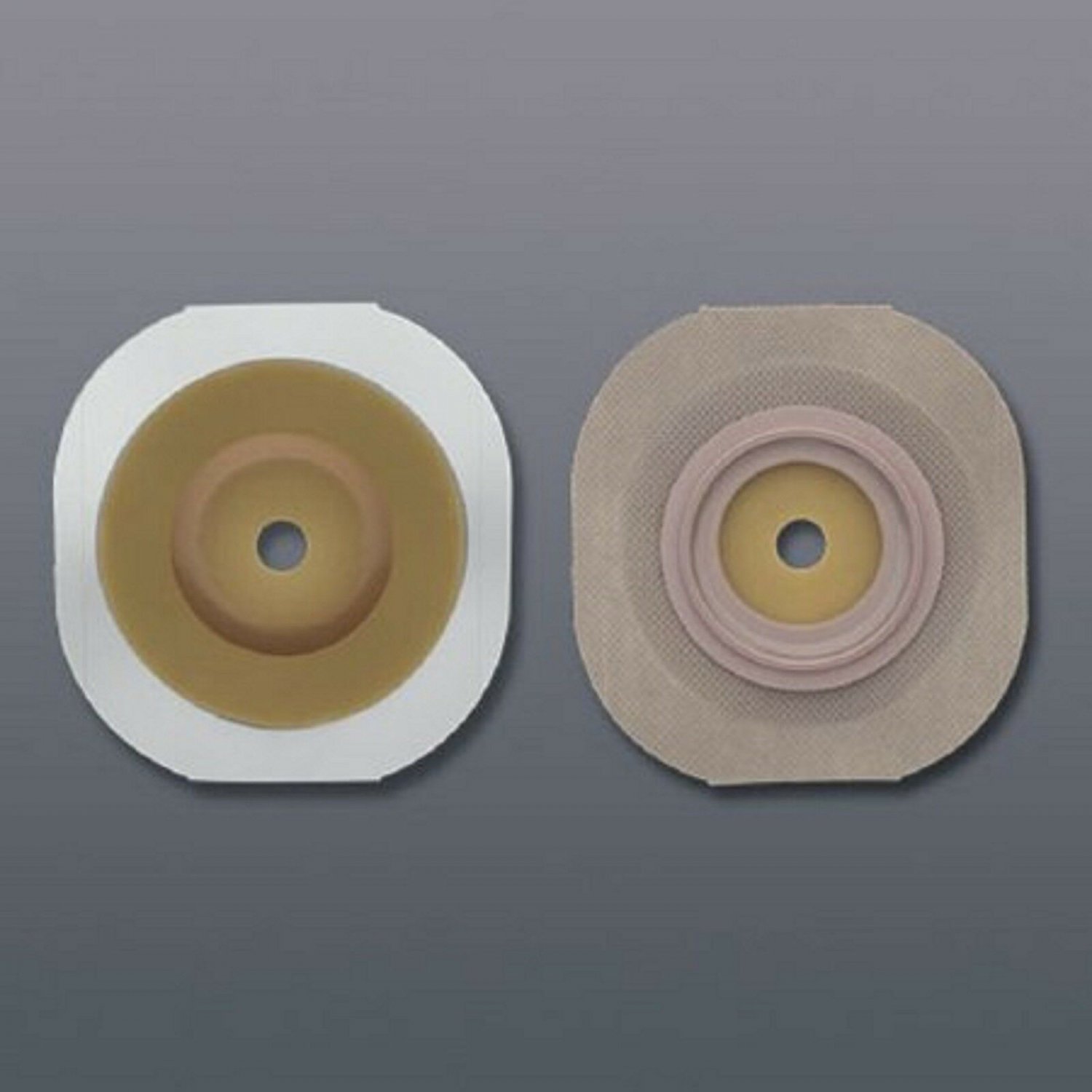 MCK Colostomy Barrier Cut, Extended Wear Tape 1-3/4 Inch Flange Green
