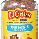 L'il Critters Omega-3 DHA 60 Count