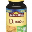 Nature Made Vitamin D3 1000 IU Tablet 300 Count, Supports Bone & Immune Health