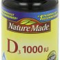 Nature Made Vitamin D3 1000 IU Tablet 300 Count, Supports Bone & Immune Health