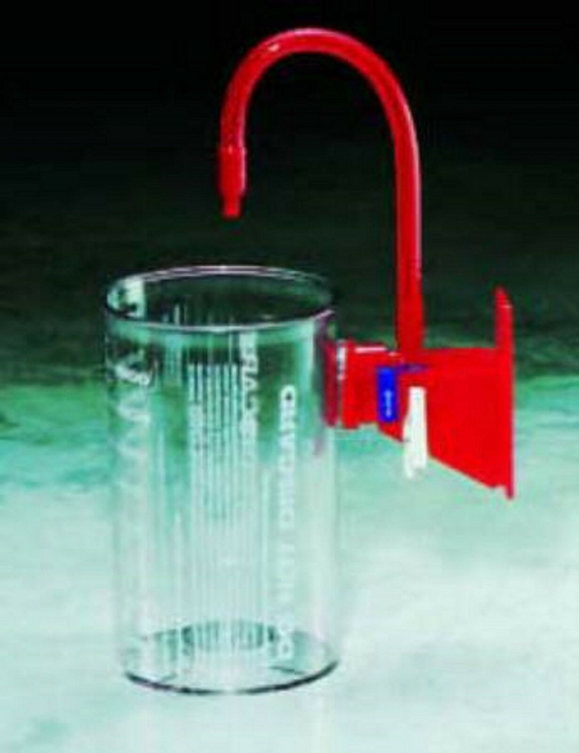 MCKDS Suction Canister Kit Medi-Vac&Acirc;&reg; CRD&acirc;�&cent; 1500 mL Built-In On / Off Valve