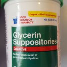 GNP Glycerine Suppository Adult 25ct