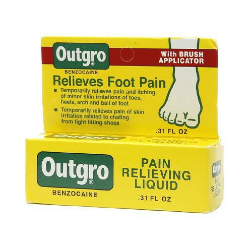 Outgro Pain Relieving Liquid .31 oz foot pain relief