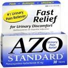 Azo Standard Tablet 30ct Urinary Pain relief