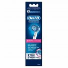Oral B Toothbrush Precision Ref Sensitive 3ct