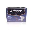MCKDS Adult Incontinent Brief Stretch Tab Closure Medium / Regular Disposable