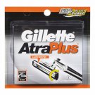 Gillette Atra Plus Lubra Strip Cartridge - 10 ea
