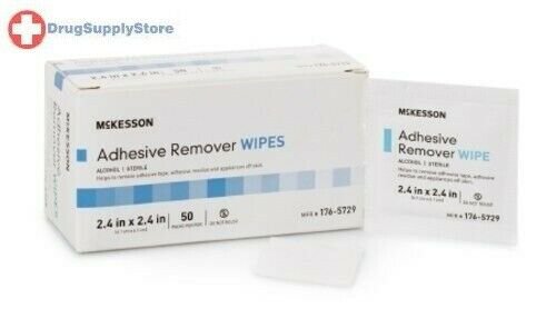 McK Adhesive Remover Wipes