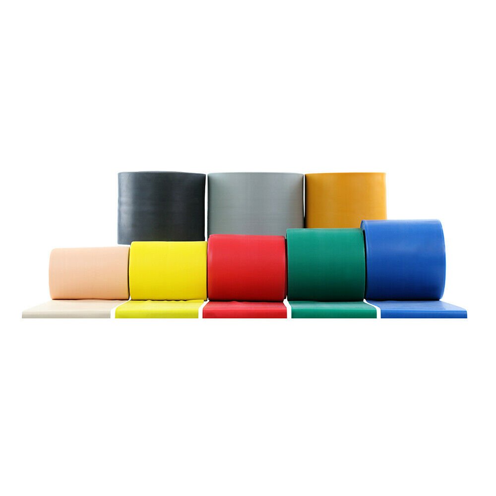 Cando Exercise Band, Latex Free, 6yd, Silver