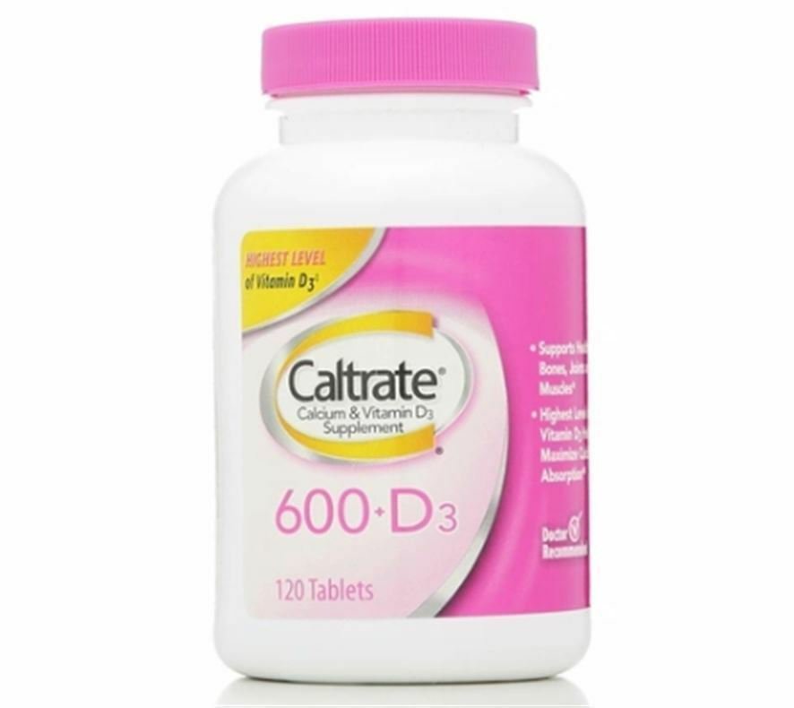 Caltrate 600-d Tablet 120 ct