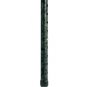 Carex Height Adjustable Designer Offset Cane Wrist Strap and Soft Cushion- Green