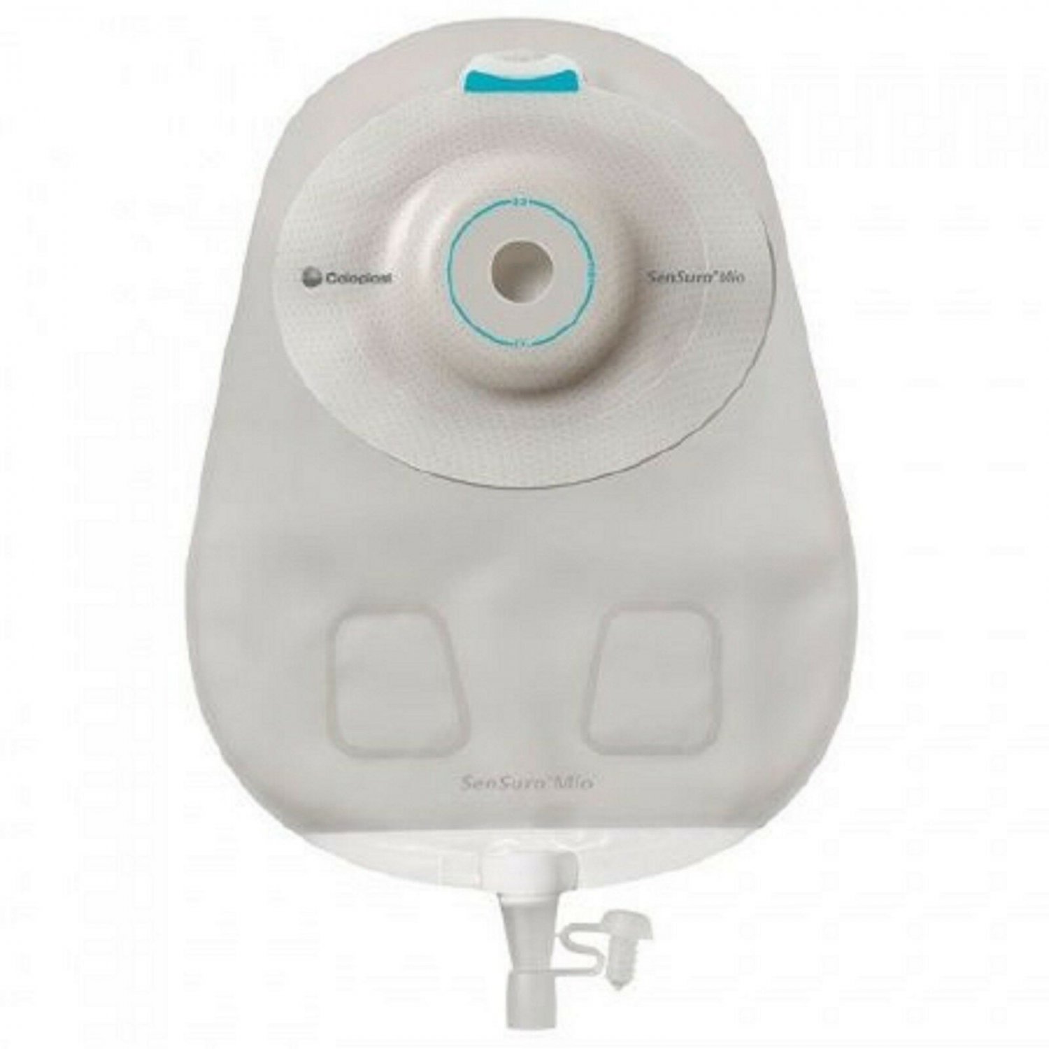 MCK Urostomy Pouch Convex One-Piece System 10-1/2 Inch Length, Maxi 3/8