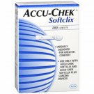 Accu-Chek sterile softclix lancets - 200 e