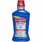 Colgate Peroxyl Mouth Sore Rinse, Mild Mint  500mL 16.9 fluid ounce