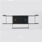 IND Cardinal Health Glove Box 4" L x 10-5/9" W x 3-3/4" D (Pack of 1)