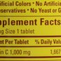 Nature Made Vitamin C 1000 mg 100 Tablets Support the immune system