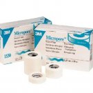 McK 3M Micropore Medical Tape Skin Friendly Paper 1/2 Inch X 10 Yard (Box of 24)