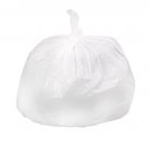 McKds Trash Bag Tuff Extra Heavy Duty 33 gal White LLDPE 0.75 Mil Case of 150