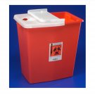 McKds SharpSafety Sharps Container 1-Piece 18.75H X 18.25W X 12.75D Inch 12 Gal