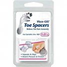 Pedifix Visco-Gel Toe Spacers- 2 Pk.